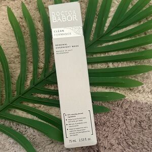 Doctor Babor Renewal Overnight Mask